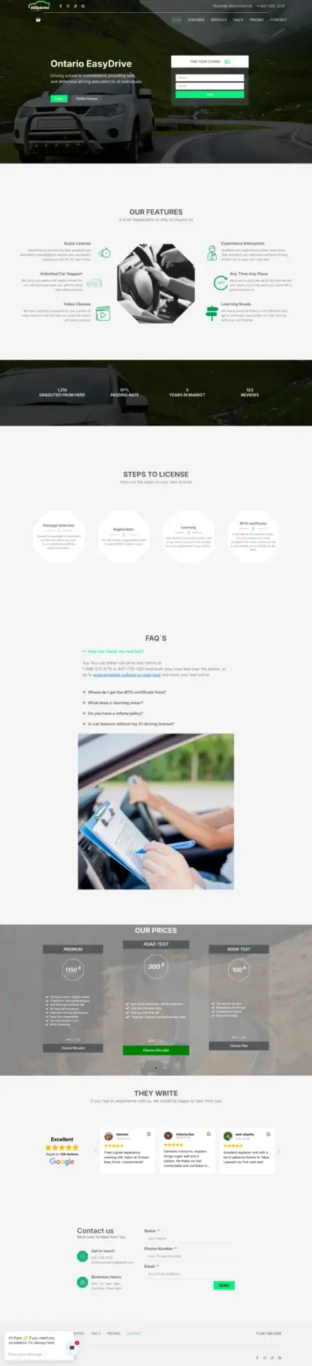Ontario Easy Drive